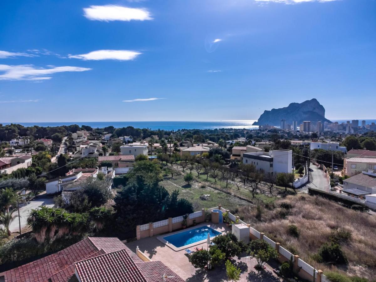 Villas Guzman Ismael Calpe Exterior photo