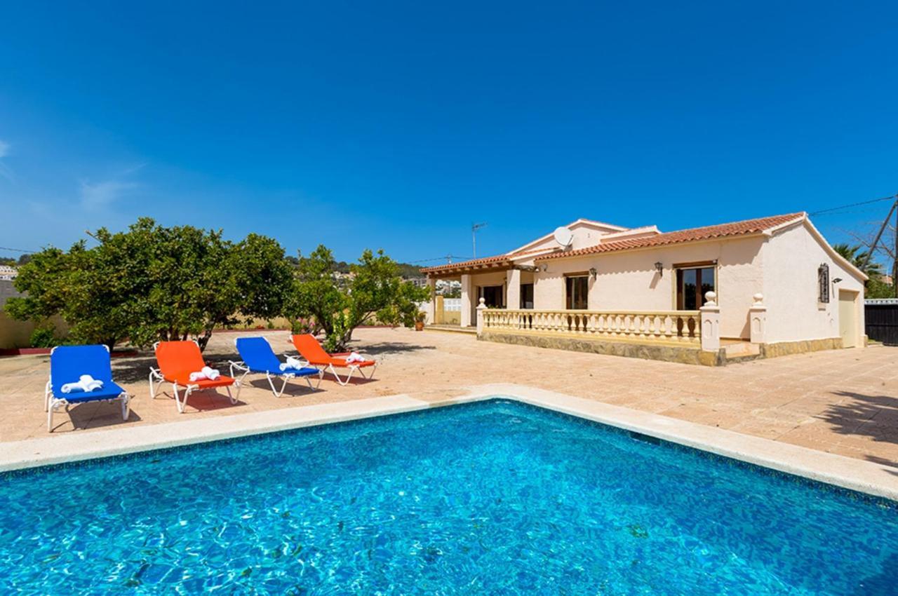 Villas Guzman Ismael Calpe Exterior photo